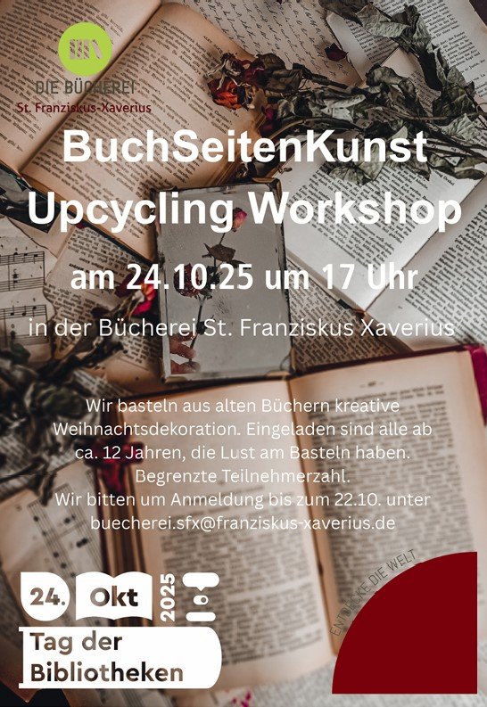 BuchSeitenKunst Workshop (c) Tina Brehm